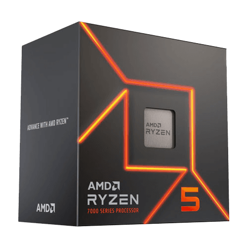 AMD Ryzen 5 7600 Desktop Processor (Without Box/Fan)