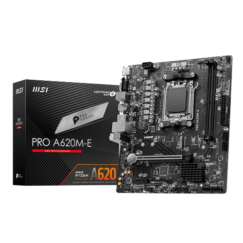 MSI A620M-E Pro DDR5 Motherboard