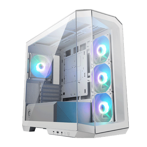 MSI MAG Pano M100R PZ Mid-Tower White Case