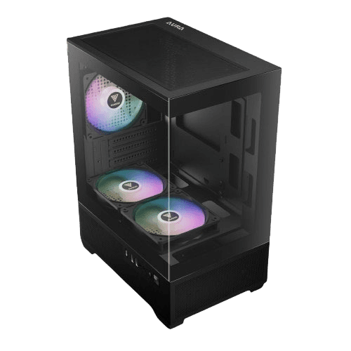 Gamdias Aura GC9M Elite ARGB Micro-Tower Case