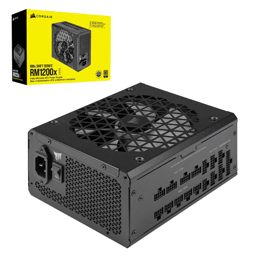 Corsair RM1200x SHIFTE 1200 WATT 80 Plus Gold Certified Fully Modular Power Supply