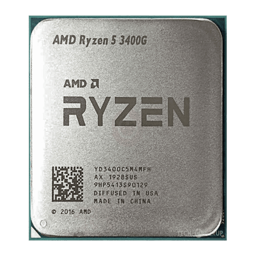 AMD Ryzen 5 3400G Processor