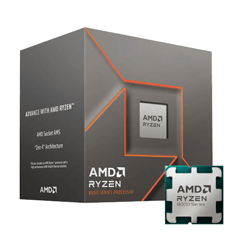 RyzAMD en 5 8400F Processor (Without Box)