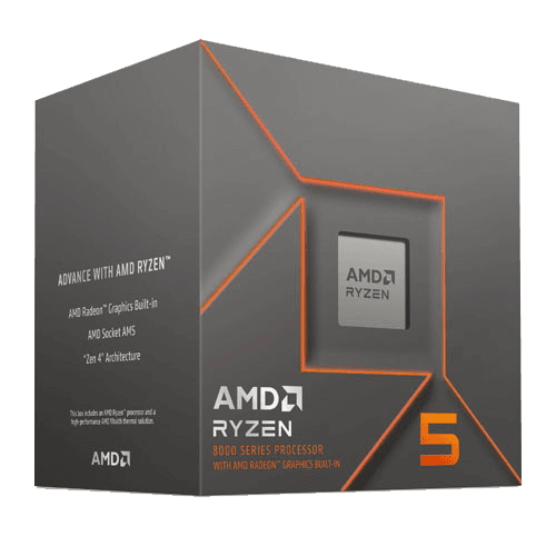 AMD Ryzen 5 8600G Desktop Processor (Without Box/Fan)