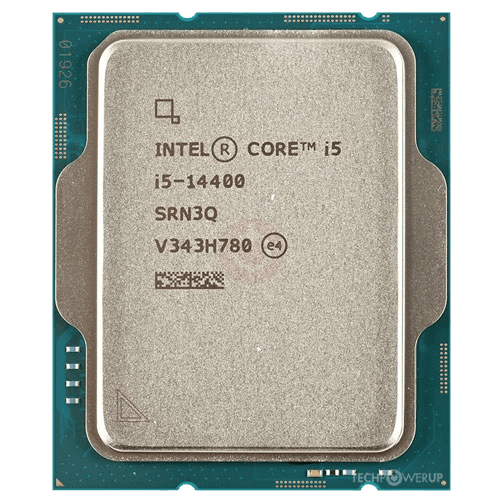 Intel Core I5-14400 Desktop Processor(Without Box/Fan)
