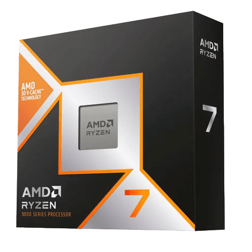 AMD Ryzen 7 9800X3D Desktop Processor WITHOUT BOX