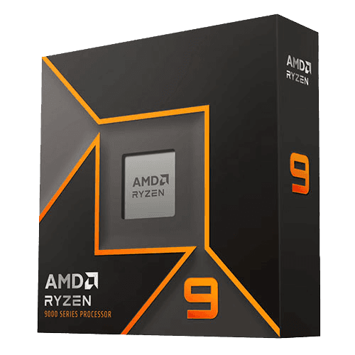 AMD Ryzen 9 9950X3D Desktop Processor Without Box