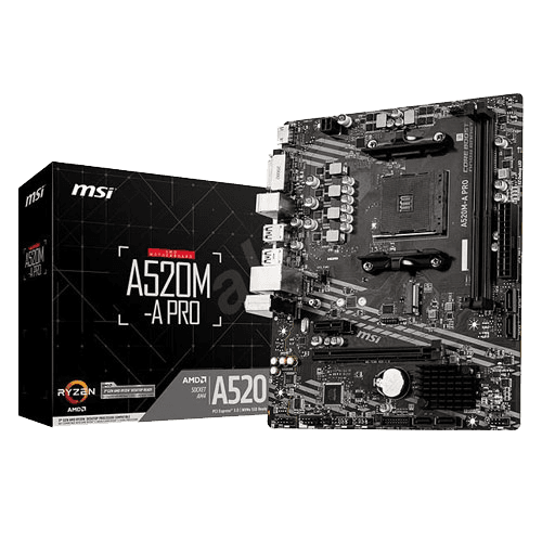 MSI A520M-A Pro Motherboard