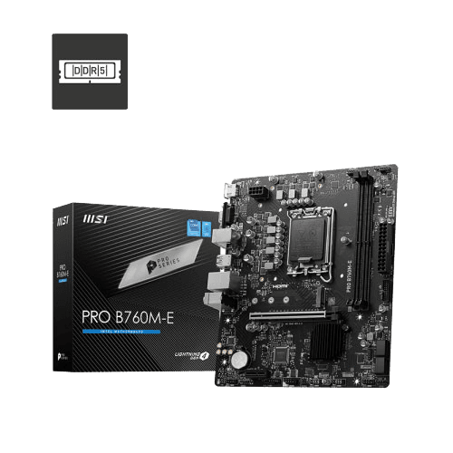 MSI B760M-E Pro DDR5 Motherboard