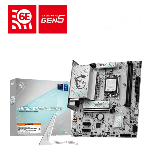 MSI H810M Gaming (WIFI6E) DDR5 Motherboard
