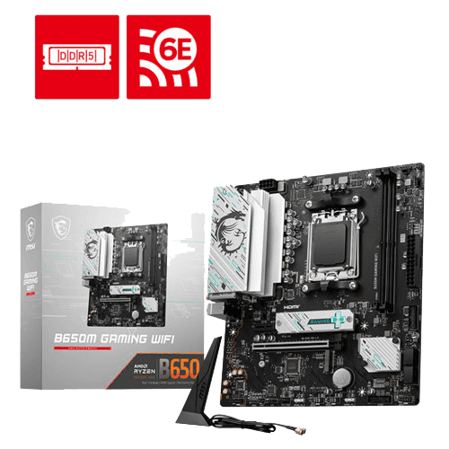 MSI B650M Gaming (Wi-Fi) DDR5 Motherboard