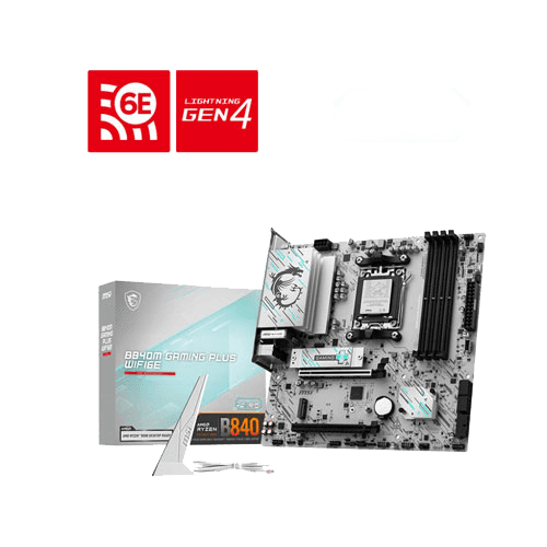 MSI B840M Gaming Plus (WIFI6E) DDR5 Motherboard