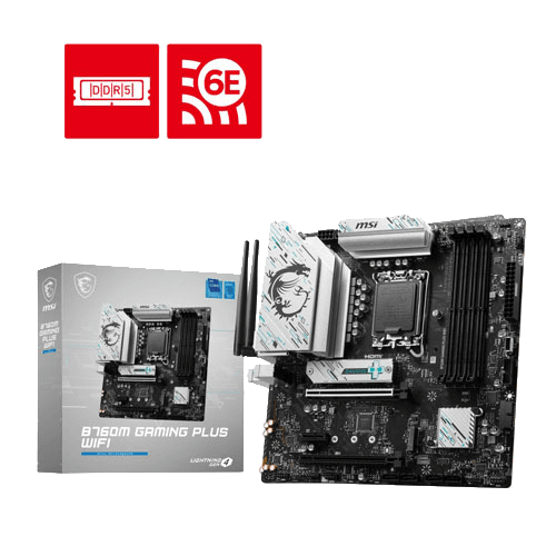MSI B760M Gaming Plus (Wi-Fi) DDR5 Motherboard