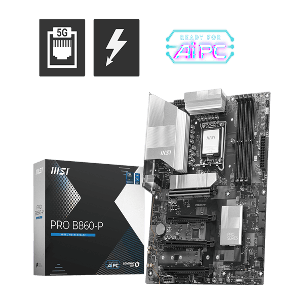 MSI PRO B860 P DDR5 Motherboard