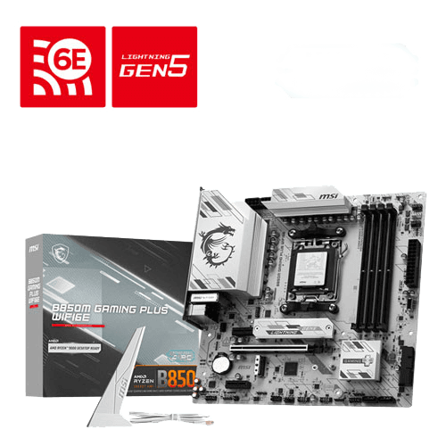 MSI B850M Gaming Plus (WIFI6E) DDR5 Motherboard
