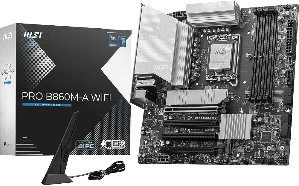 MSI PRO B860M-A (WIFI) DDR5 Motherboard