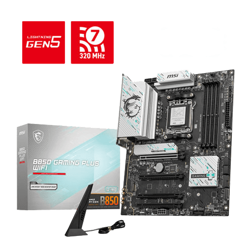 MSI B850 Gaming Plus (Wi-Fi) DDR5 Motherboard