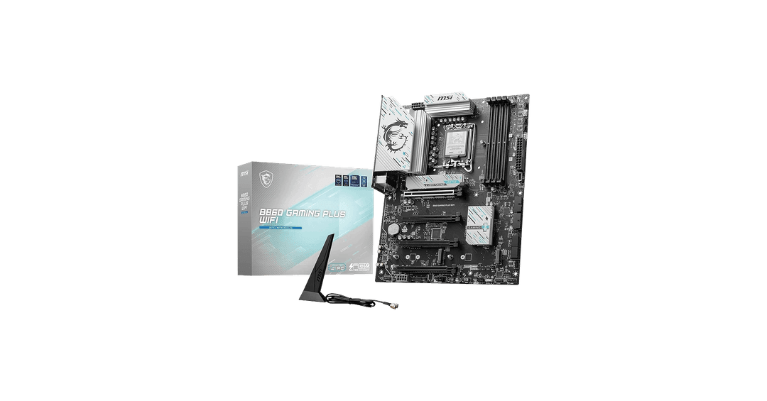 MSI B860 Gaming Plus (Wi-Fi) DDR5 Motherboard