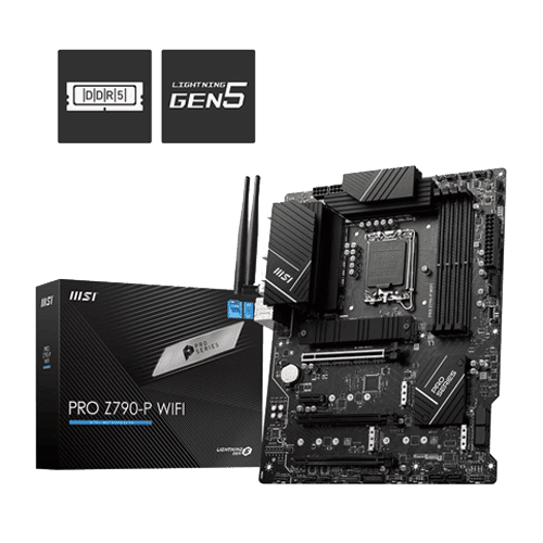 MSI PRO Z790-P (WIFI) DDR5 Motherboard