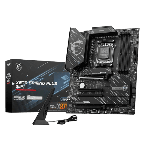 MSI X870 Gaming Plus (Wi-Fi) DDR5 Motherboard