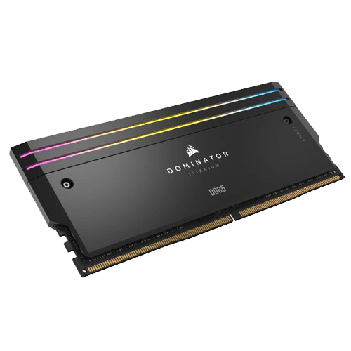 Corsair Dominator Titanium RGB 64GB (2X32GB) DDR5 6400MHz Intel Xmp Memory