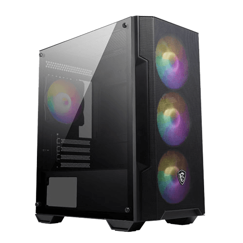 MSI MAG Forge M100A Mid-Tower Case