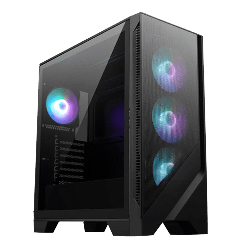 MSI MAG Forge 321R ARGB Mid-Tower Case