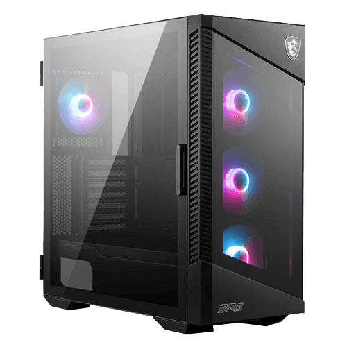 MSI MPG Velox 100R Tempered Glass Mid-Tower ATX Case