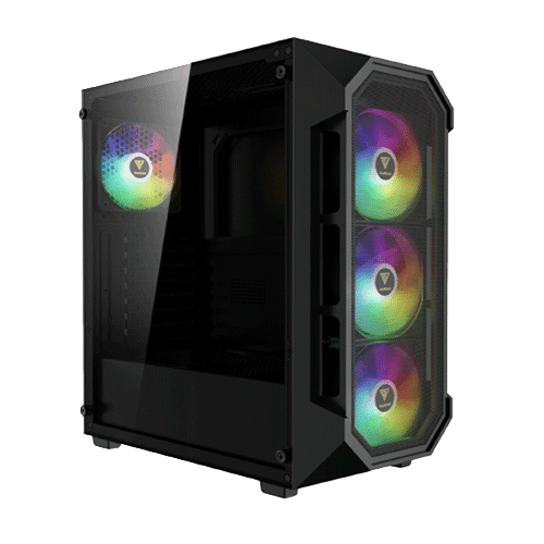 Gamdias Aura GC1 Elite ARGB Mid-Tower Case