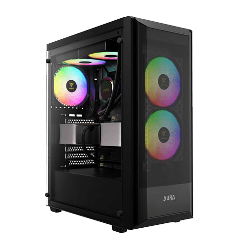 Gamdias Aura GC6 Elite ARGB Mid-Tower Case