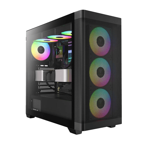 Gamdias Athena M3 ARGB Mid-Tower Gaming Case