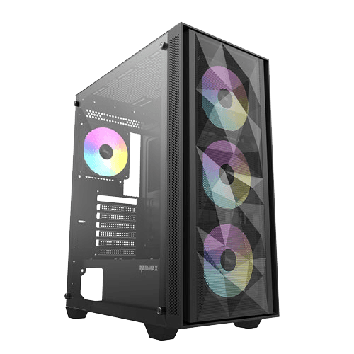 Raidmax Vector V217 ARGB Mid-Tower Gaming Case