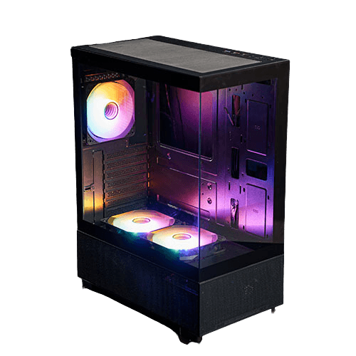 Raidmax Infinita i802 Air RGB Mid-Tower Gaming Case