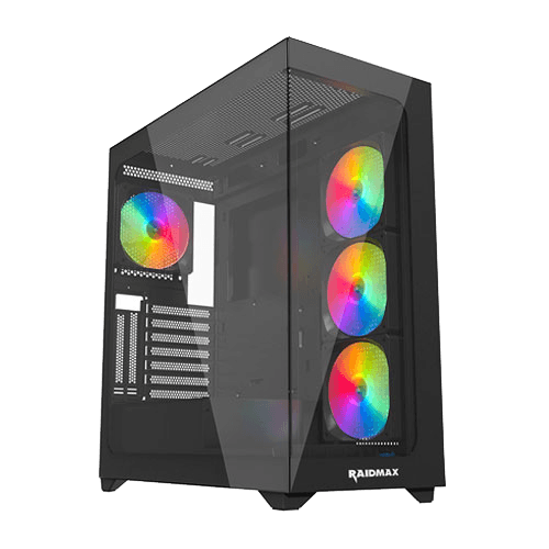 Raidmax Infinita i800 ARGB Mid-Tower Gaming Case