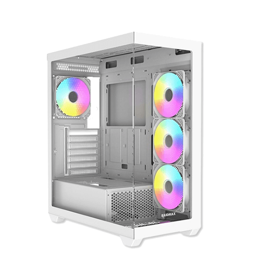 Raidmax Infinita i800 ARGB Mid-Tower Gaming Case White