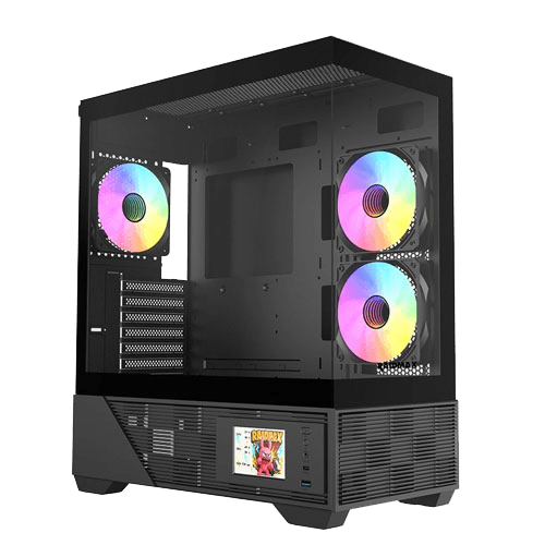 Raidmax Infinita i803 ARGB Mid-Tower Gaming Case