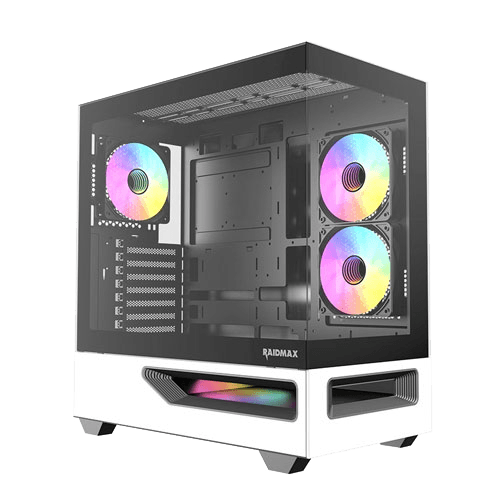 Raidmax HURIKKAN H200 ARGB Mid-Tower Case