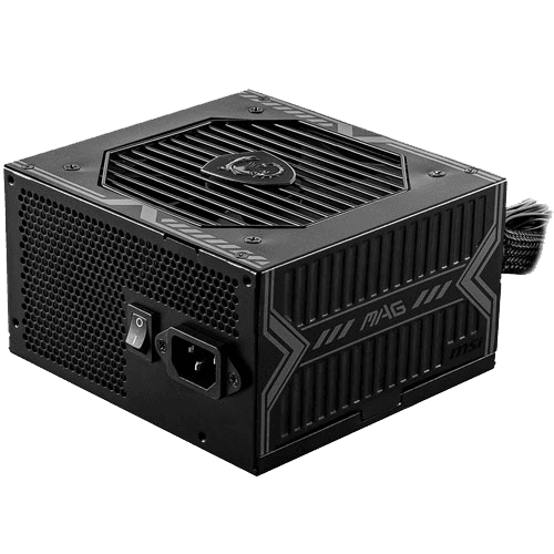 MSI MAG A650BN - 650 WATT 80 Plus Bronze Certified Power Supply