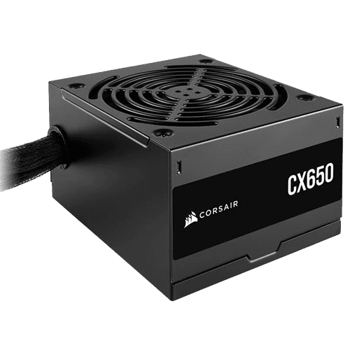 Corsair CX650 80 Plus Bronze Certified Power Supply