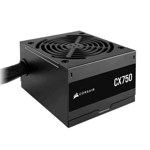 Corsair CX750 80 Plus Bronze Certified Power Supply