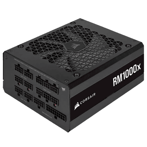 Corsair RM1000X - 1000 WATT 80 Plus Gold Certified Fully Modular Power Supply