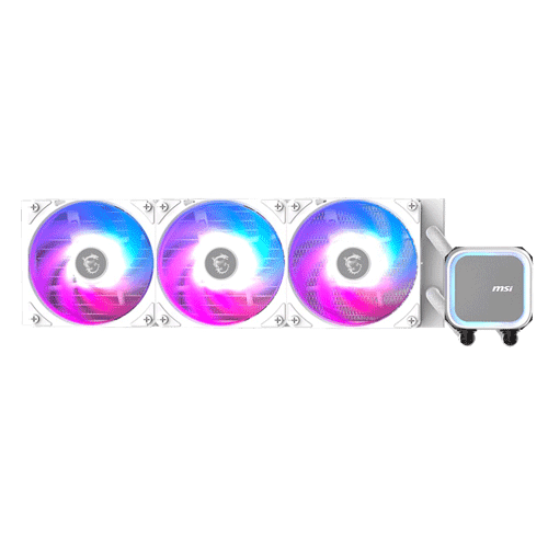 MSI MAG CORELIQUID ARGB A13 360mm CPU Liquid Cooler White