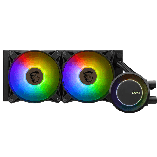 MSI MAG CORELIQUID ARGB E240 240mm CPU Liquid Cooler ( 3 YEARS WARRANTY )