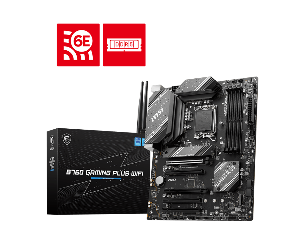 MSI B760 GAMING PLUS WIFI HERO-image