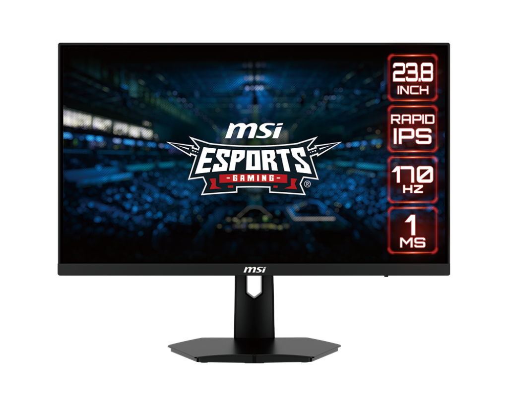 MSI G244F 24''INCH 180HZ RAPID IPS MONITOR