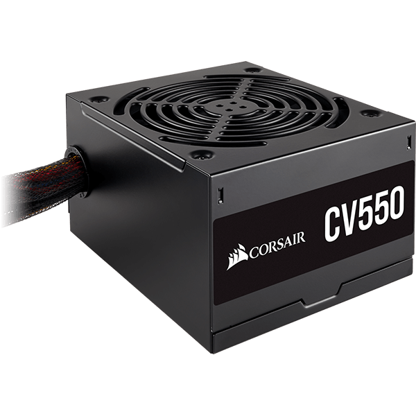 CORSAIR CV550 — 550 Watt 80 Plus® Bronze Certified PSU