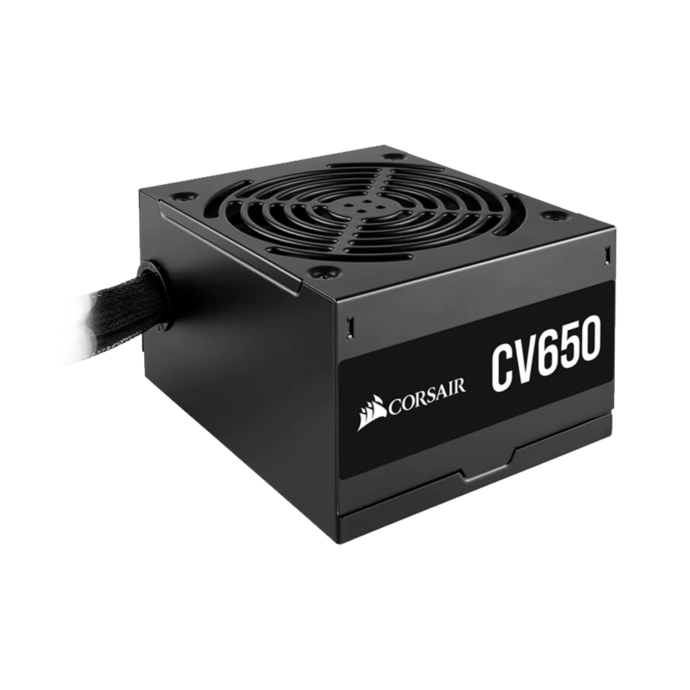 CORSAIR CV650 — 650 Watt 80 Plus® Bronze Certified PSU