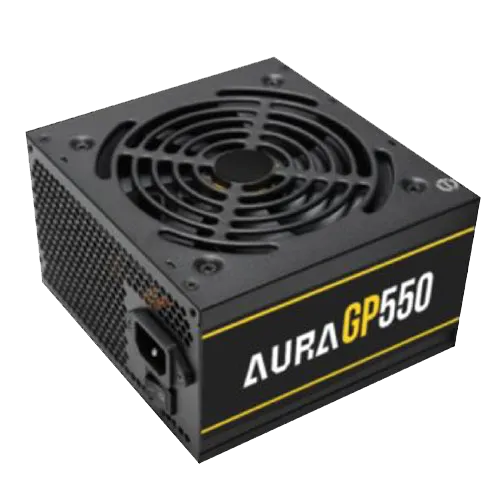 GAMDIAS AURA GP550 GAMING 550W POWER SUPPLY