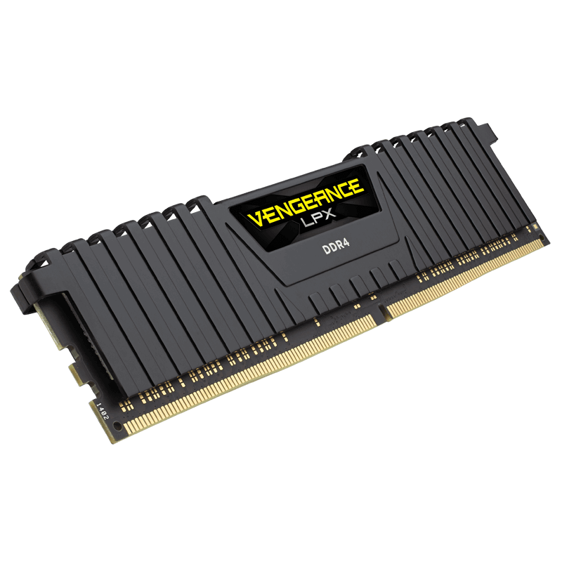 CORSAIR VENGEANCE LPX  8GB DDR4 DRAM 3200MHz MEMORY