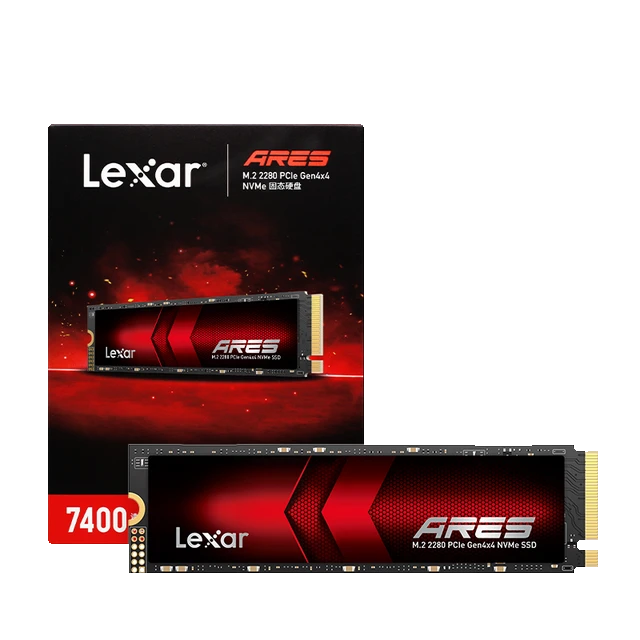 LEXAR ARES PCIE GEN 4x4 M.2 2280 1TB NVMe